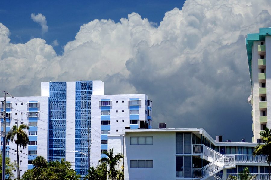 Bay Harbor Islands, FL skyline