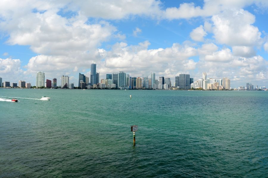 Miami, FL skyline