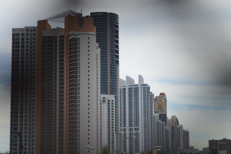 View of Sunny Isles Beach